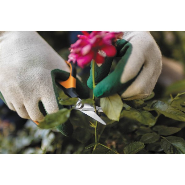Фото - Ножиці садові Fiskars Solid SP15 (1051602)